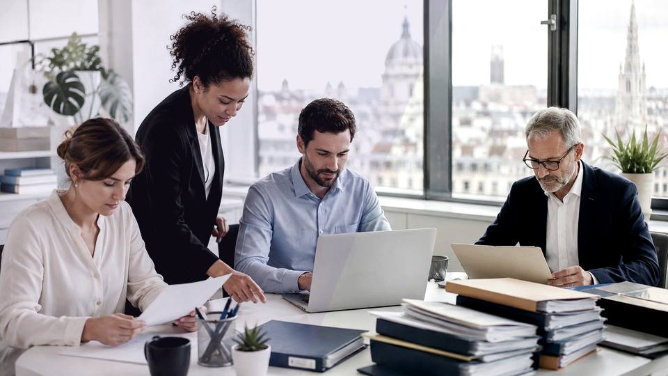 Accompagnement administratif pour documents de retraite